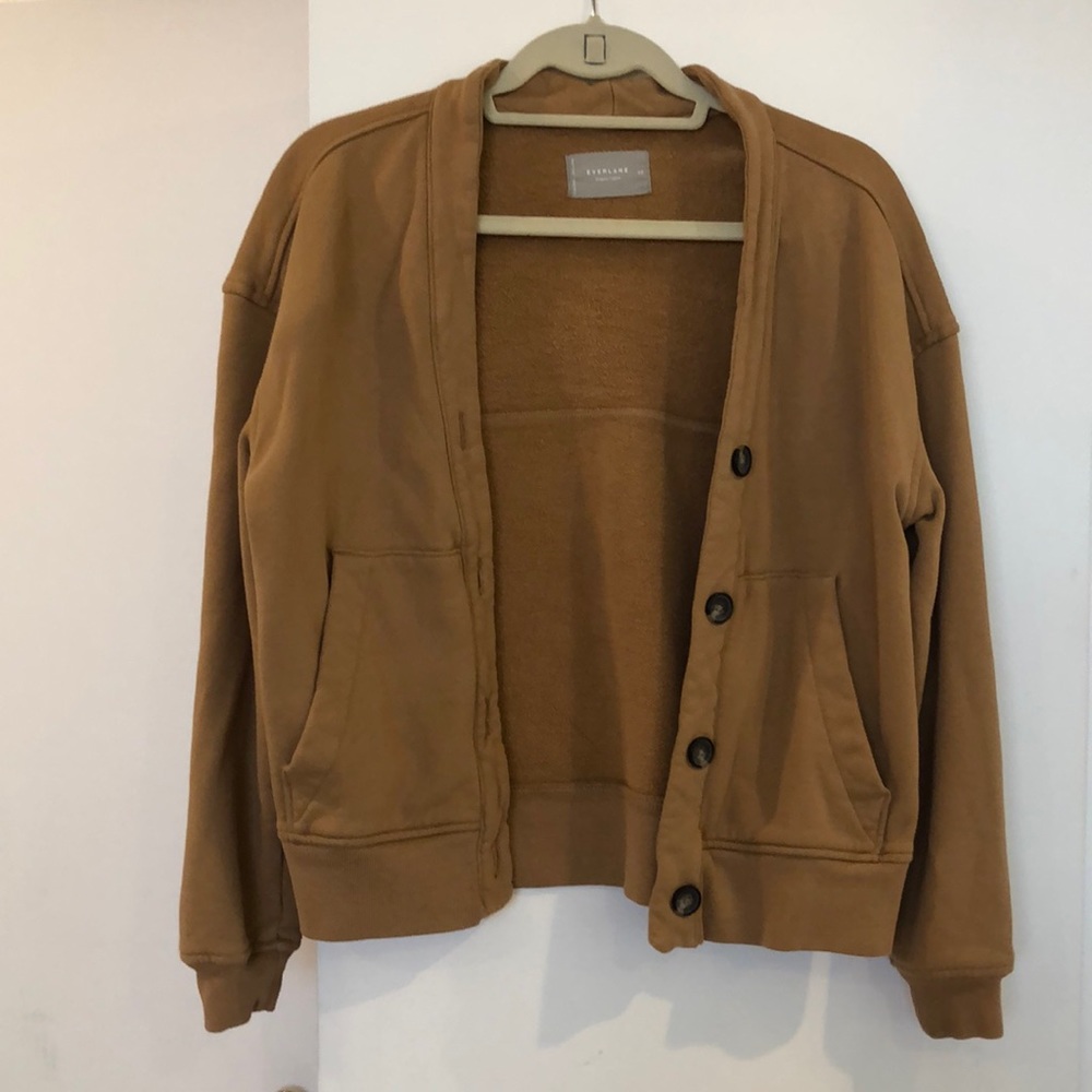 Everlane jacket cardigan